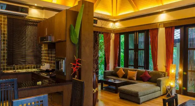 Номер Standard Kirikayan Residences Koh Samui