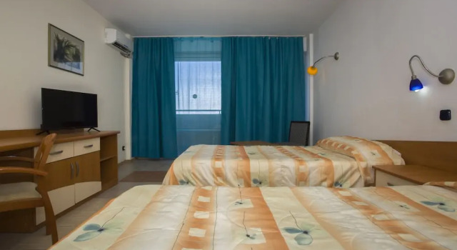 Двухместный номер Standard с балконом и с видом на море Royal Bay Hotel - All Inclusive