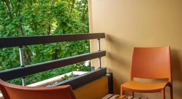 Standard double chambre avec balcon Hotel Alpha