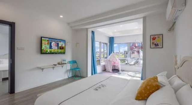 Люкс Dongyu Vacation Apartment (Shanghai Dishui Lake)