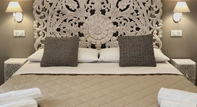 Двухместный номер Standard c 1 комнатой с видом на город B&B Angolo83 Palermo centro