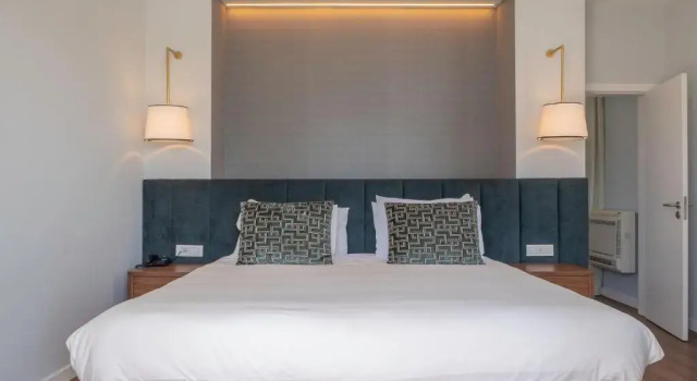 Люкс с видом на море Hotel Baia