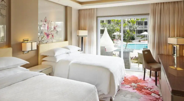 Camera doppia Deluxe Sheraton Bandung Hotel & Towers