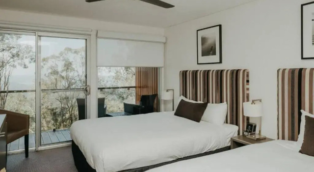 Трёхместный номер Standard Mercure Clear Mountain Lodge