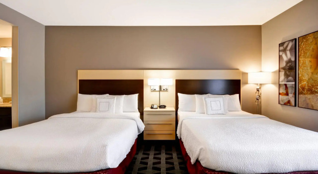 Люкс с 2 комнатами TownePlace Suites Dallas/Lewisville