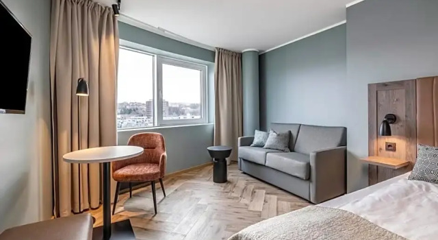 Номер Deluxe Anker Hotel