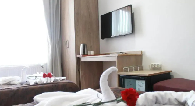 Basic Double room Rozza Hotel