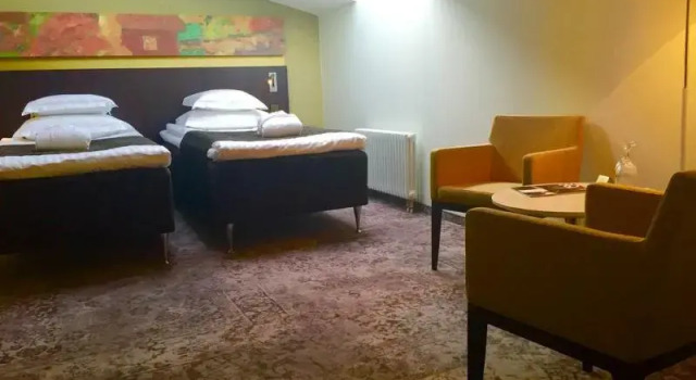 Двухместный номер Standard Palace Hotel Tallinn, a member of Radisson Individuals
