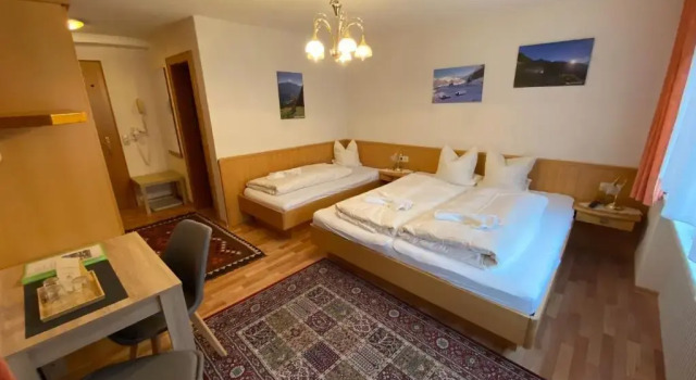 Номер Standard Appartement Pension Sankt Sebastian Premium Summercard including
