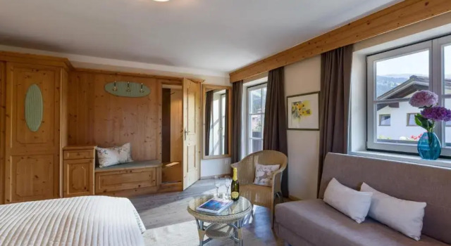 Полулюкс Alpen Glück Hotel Villa Lisa garni