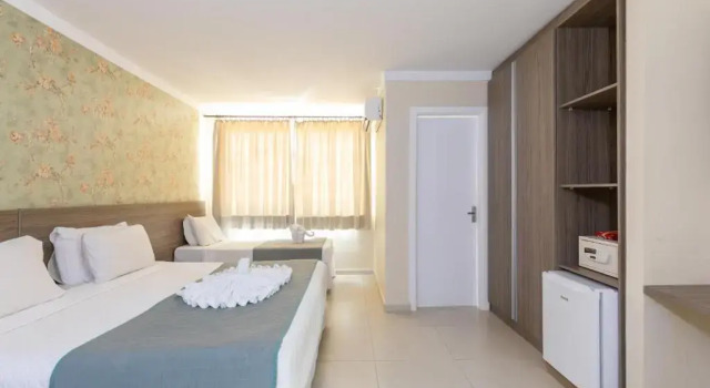 Трёхместный номер Luxury Cataratas Park Hotel e Eventos