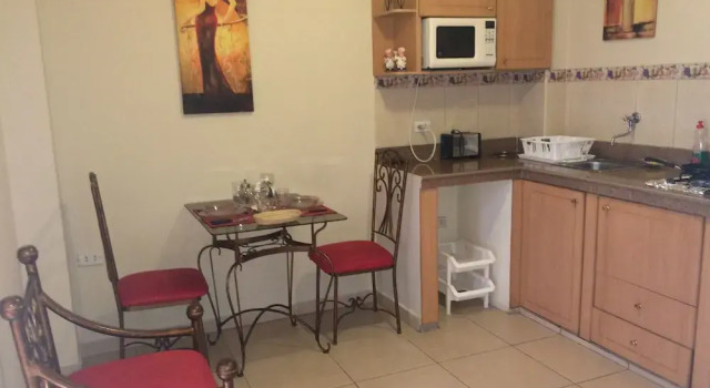 Полулюкс с красивым видом из окна El Patio Suites