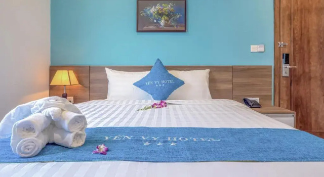 Номер Deluxe Yen Vy Hotel & Apartment
