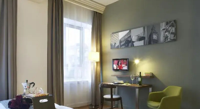 Номер Standard Citadines Holborn-Covent Garden London