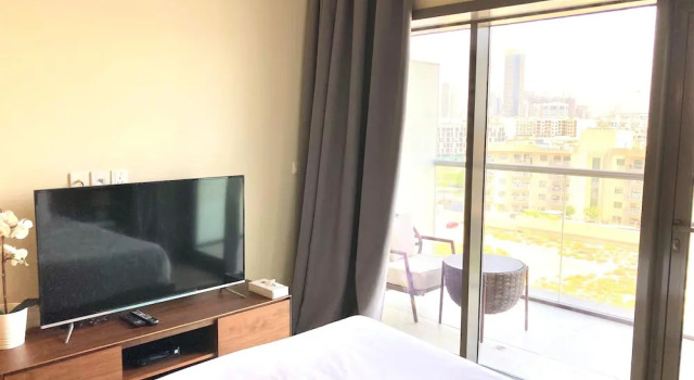 Апартаменты Amazing Studio With Balcony in Park View Dubai