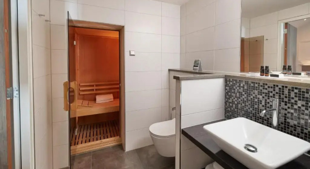 Номер Deluxe Hotel De Lindeboom