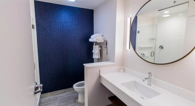 Двухместный номер Guest с видом на город Fairfield Inn & Suites by Marriott Brownsville North