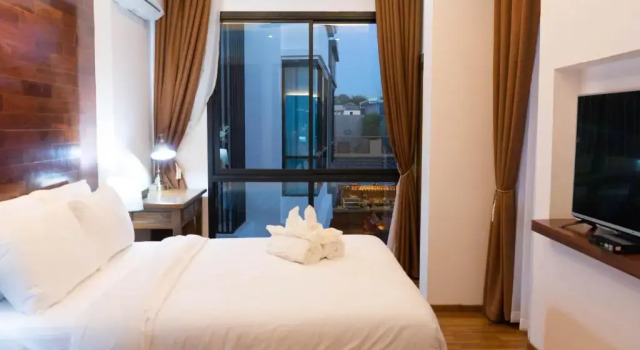 Вилла с 2 комнатами Chic Villa 6