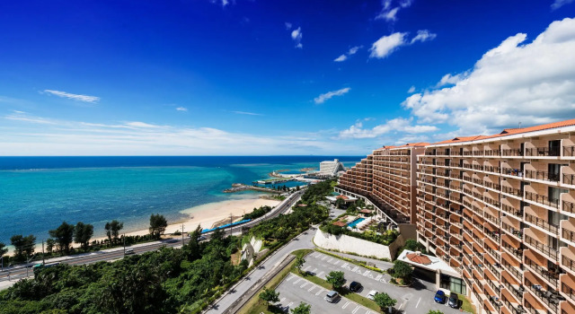 Двухместный номер Superior с видом на океан Kafuu Resort Fuchaku Condo Hotel
