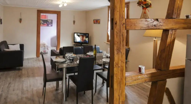 Апартаменты с 3 комнатами Gîte les Cigogneaux