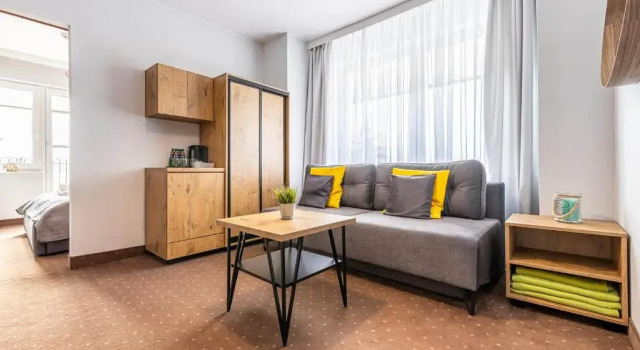 Апартаменты Hotel Krynica