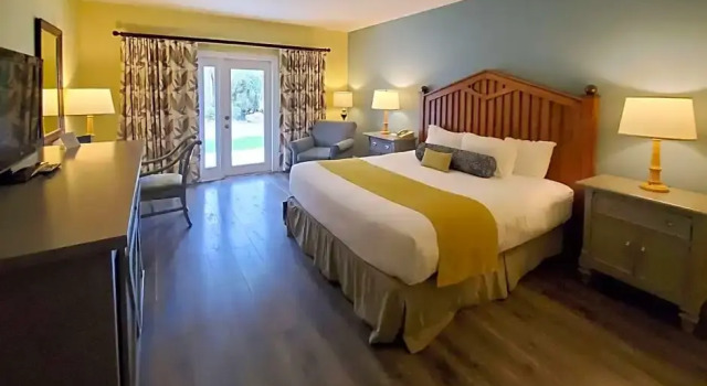 Номер Standard с видом на воду Plantation on Crystal River