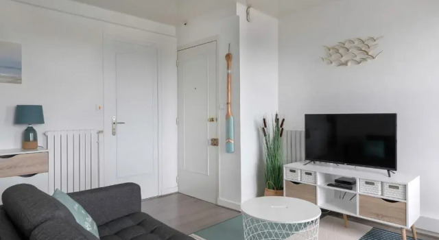 Le Pouliguen vous accueille pour un sejour dans ce bel appartement