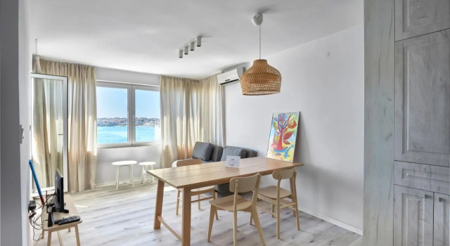 1BD Flat with a stunning SEA VIEW in Sozopol, Забронировать Отель Бизнес-отели Созополь, 4* 5*