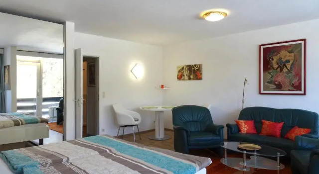 Апартаменты Ferienwohnung 424 mit Hallenbad