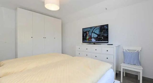 Четырёхместный номер Standard с балконом Ferienwohnung Inselstern - Residenz an der Nordseetherme