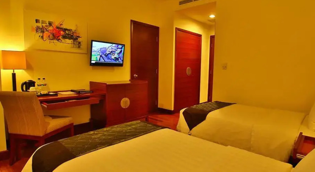 Номер Deluxe Manado Quality Hotel