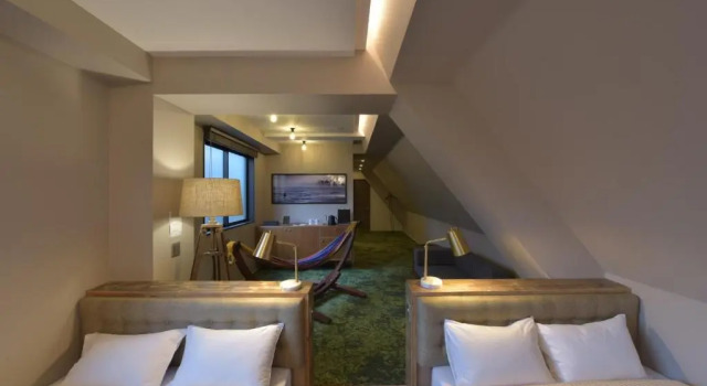 Семейный номер Deluxe Hotel Vintage Tokyo Kagurazaka