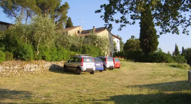 Двухместный номер Standard Appartamento da 2 a 5 camere Casa Podere San Firenze
