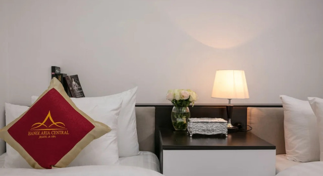 Двухместный номер Superior Hanoi Aria Central Hotel & Spa