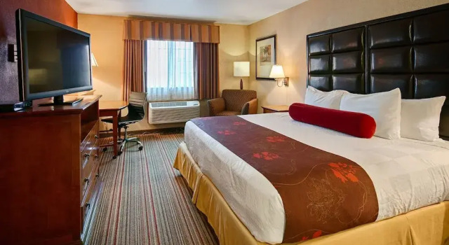 Люкс Standard Best Western Plus Rama Inn & Suites