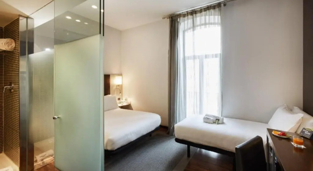 Семейный номер Standard Hotel Sercotel Ciutat DAlcoi