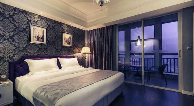 Номер Deluxe Mercure Xiamen Exhibition Centre
