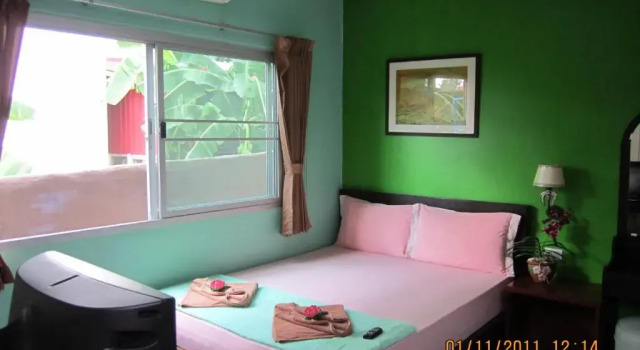 Двухместный номер Standard с переносным вентилятором Popeye Guesthouse