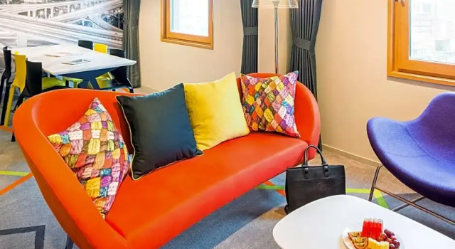 Двухместный люкс Superior Ibis Styles Ambassador Seoul Gangnam