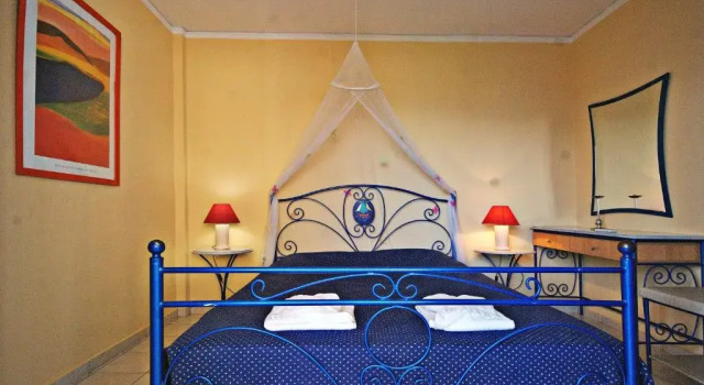 Семейный номер Standard с частичным видом на море Villa Dolphins