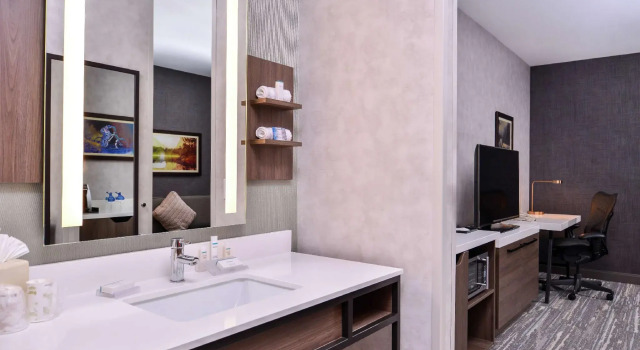 Двухместный номер Deluxe Hilton Garden Inn Bend