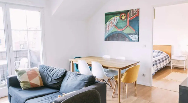 Charming And Cosy T2 Vieux Lille, Забронировать Отель Отели Лилля с парковкой, рядом с Chambre de Commerce, Парковка