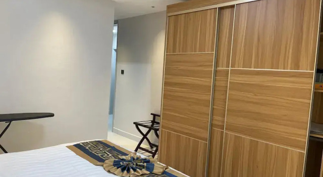 Superior Apartment mit Balkon Step Apart Hotel
