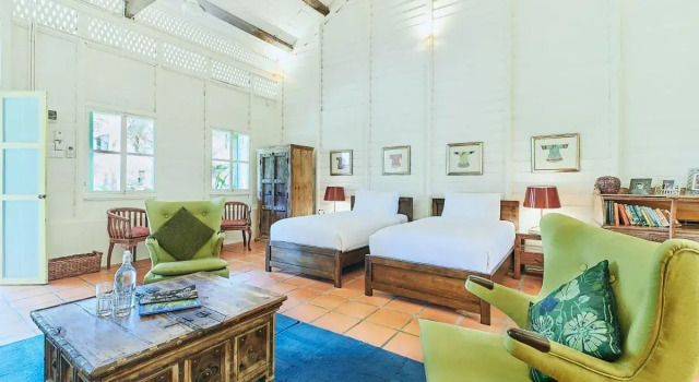 Двухместный люкс Temple Tree Resort