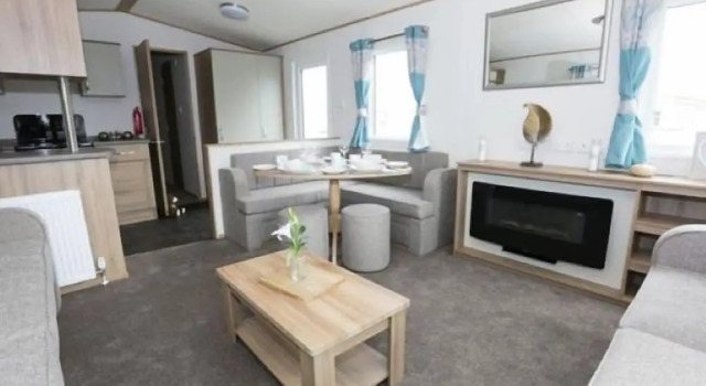 Номер Luxury Mersea Island Holiday Park
