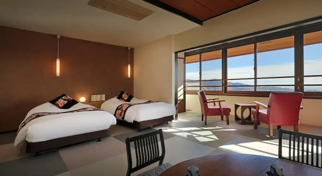 Номер Deluxe Tsukubasan Onsen Edoya