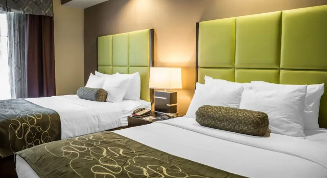 Четырёхместный номер Standard Comfort Suites New Bern near Cherry Point