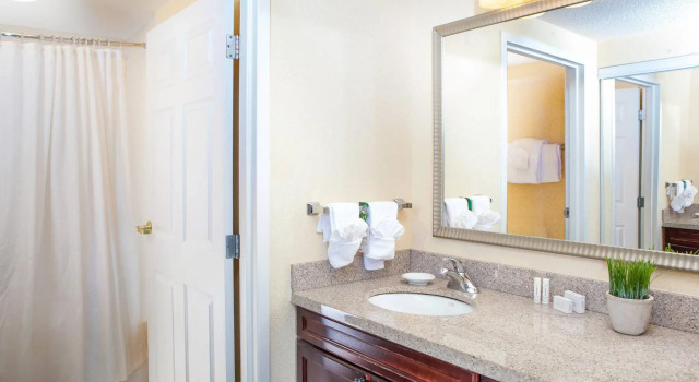 Двухместная студия Residence Inn by Marriott Chesapeake Greenbrier