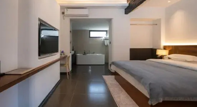 Люкс Deluxe Guanshanyue Designer Homestay