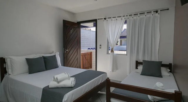 Номер Deluxe Hotel Pousada Porto da Lua